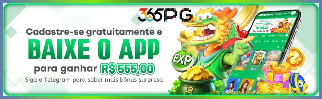 365PG download — arquivo APK para Android oficial